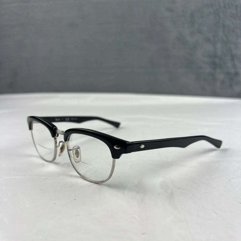 Ray Ban Eyeglasses, Frames Only, RB 1548 3542, 45-16-125, Black, Metal Kids